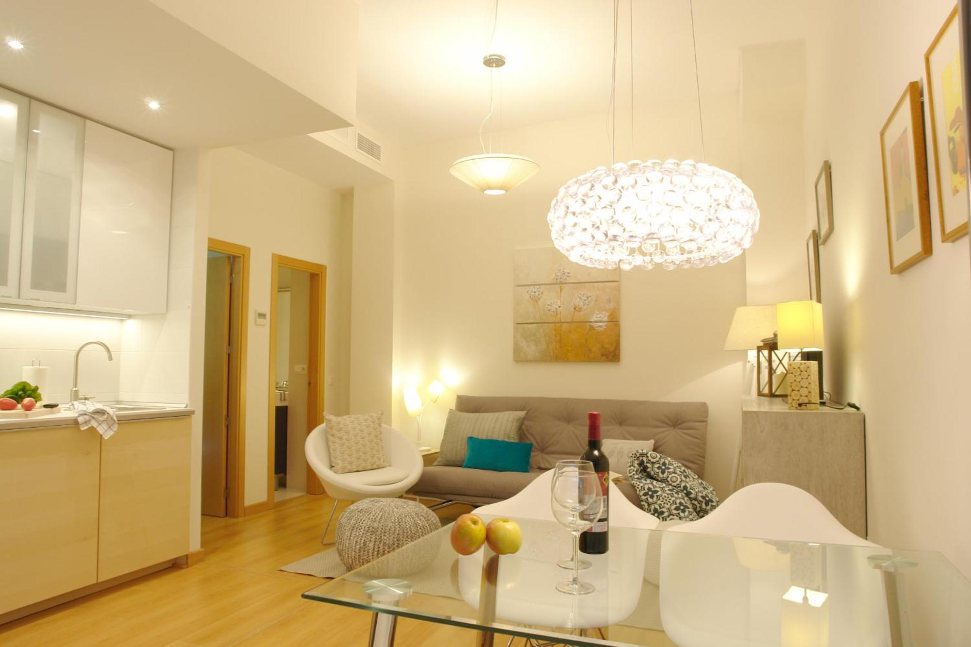 Moderno Y Centrico Apartamento 1 Dormitorio มาลากา ภายนอก รูปภาพ