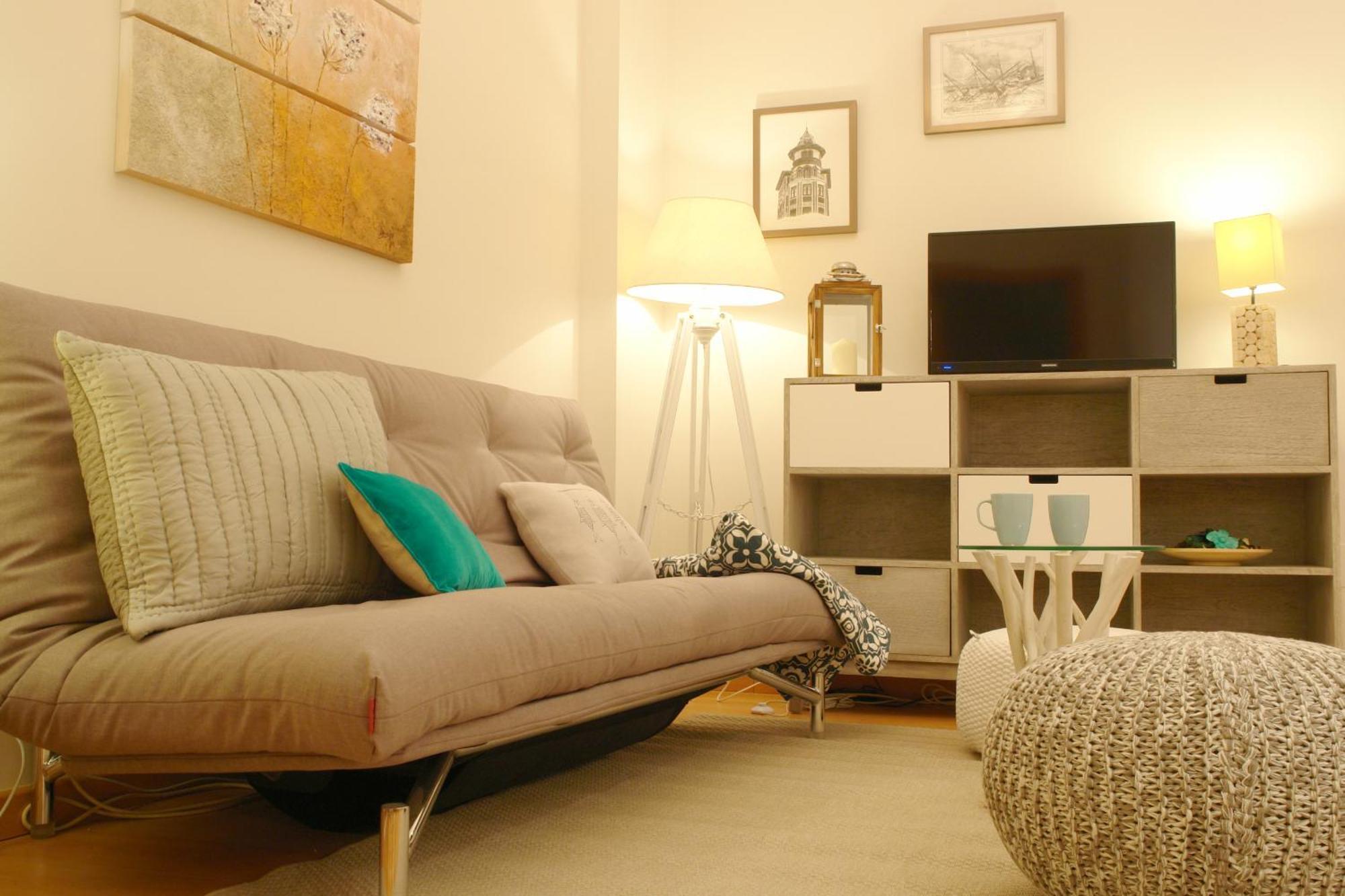 Moderno Y Centrico Apartamento 1 Dormitorio มาลากา ภายนอก รูปภาพ