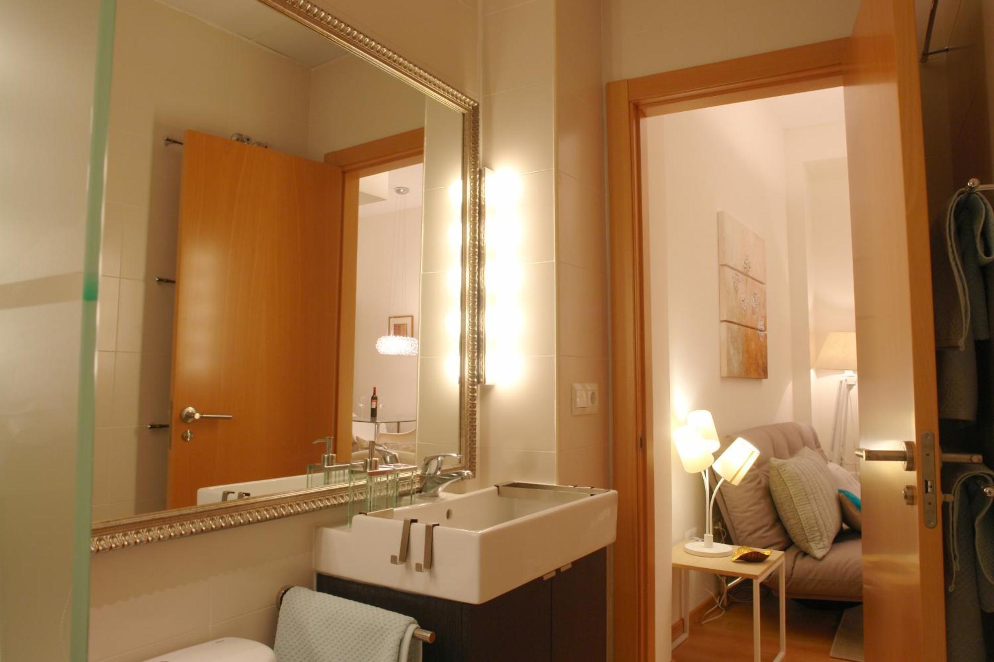 Moderno Y Centrico Apartamento 1 Dormitorio มาลากา ภายนอก รูปภาพ
