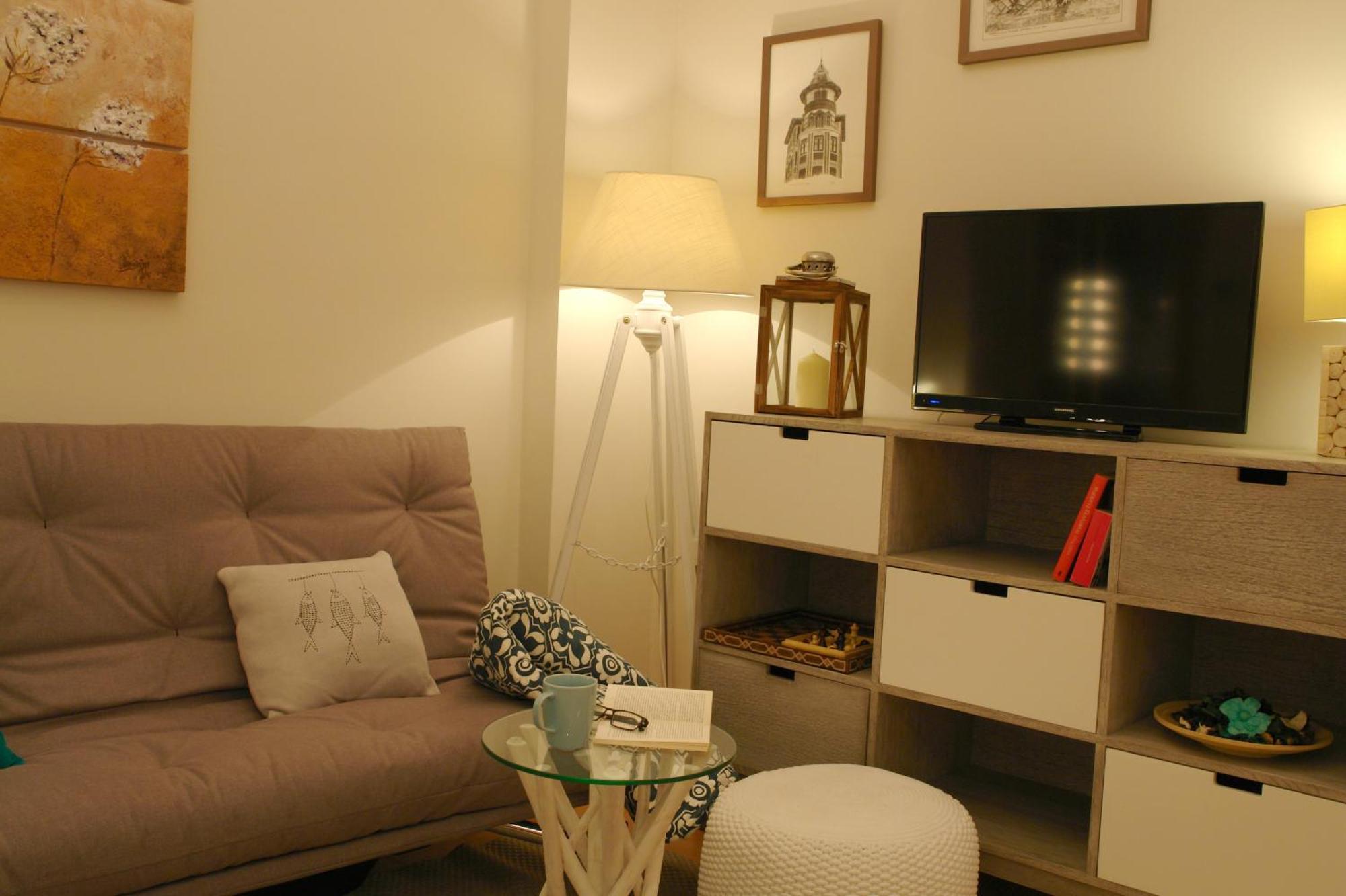 Moderno Y Centrico Apartamento 1 Dormitorio มาลากา ภายนอก รูปภาพ