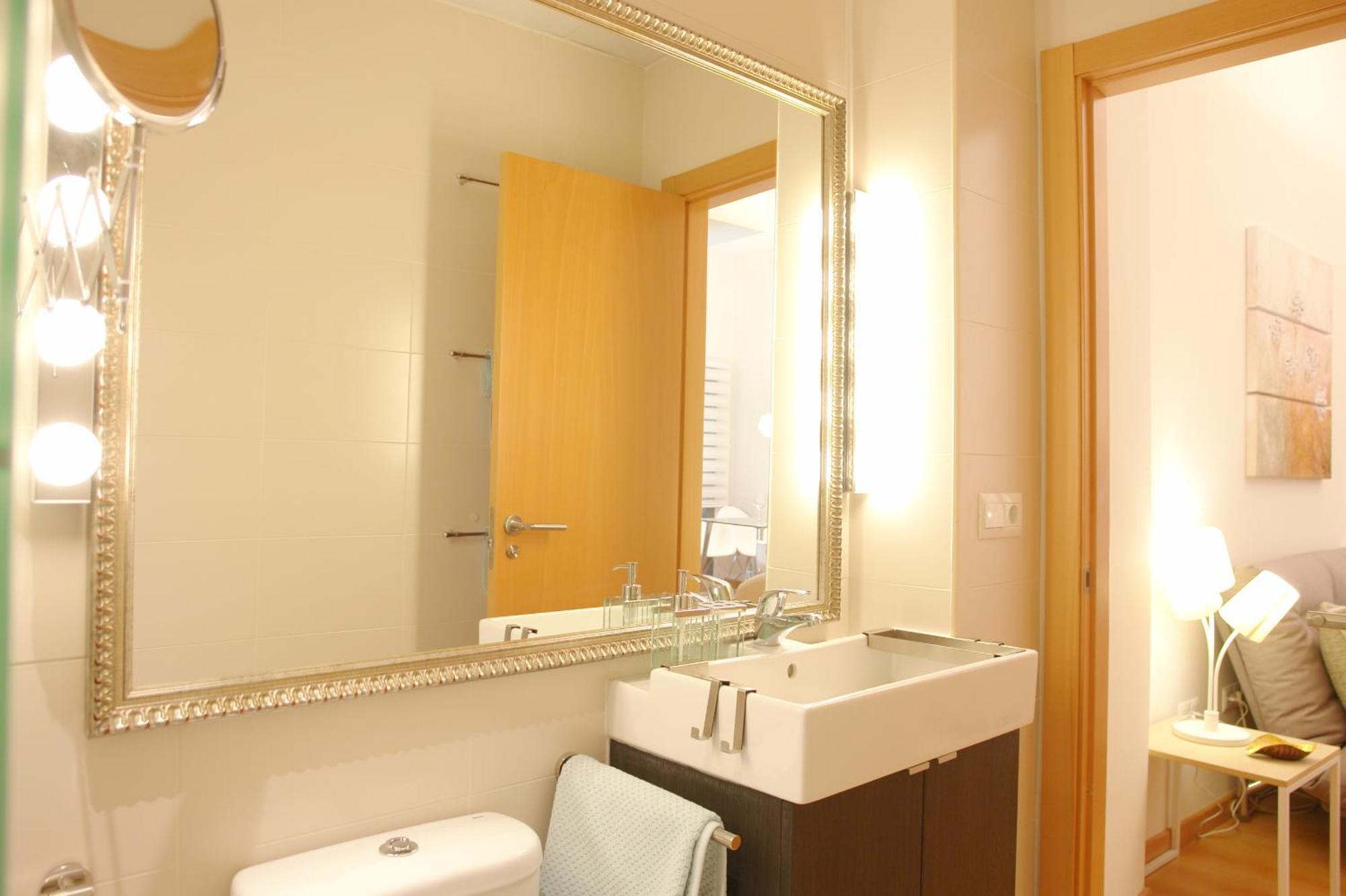 Moderno Y Centrico Apartamento 1 Dormitorio มาลากา ภายนอก รูปภาพ