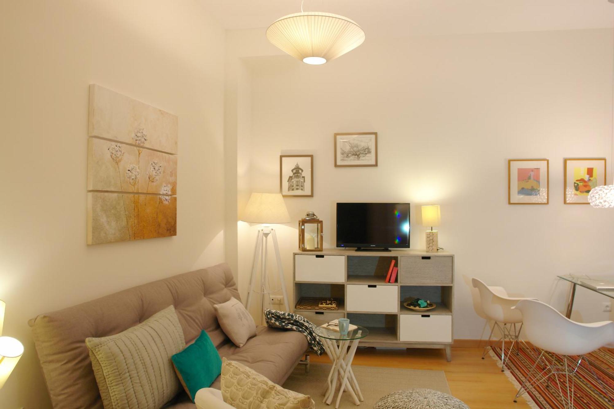 Moderno Y Centrico Apartamento 1 Dormitorio มาลากา ภายนอก รูปภาพ