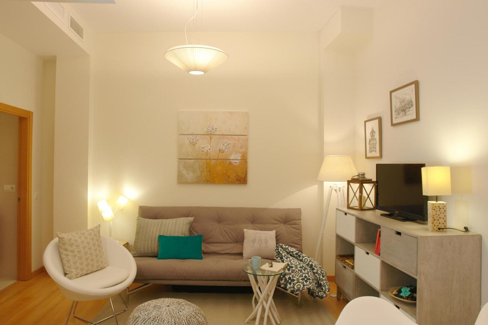 Moderno Y Centrico Apartamento 1 Dormitorio มาลากา ภายนอก รูปภาพ
