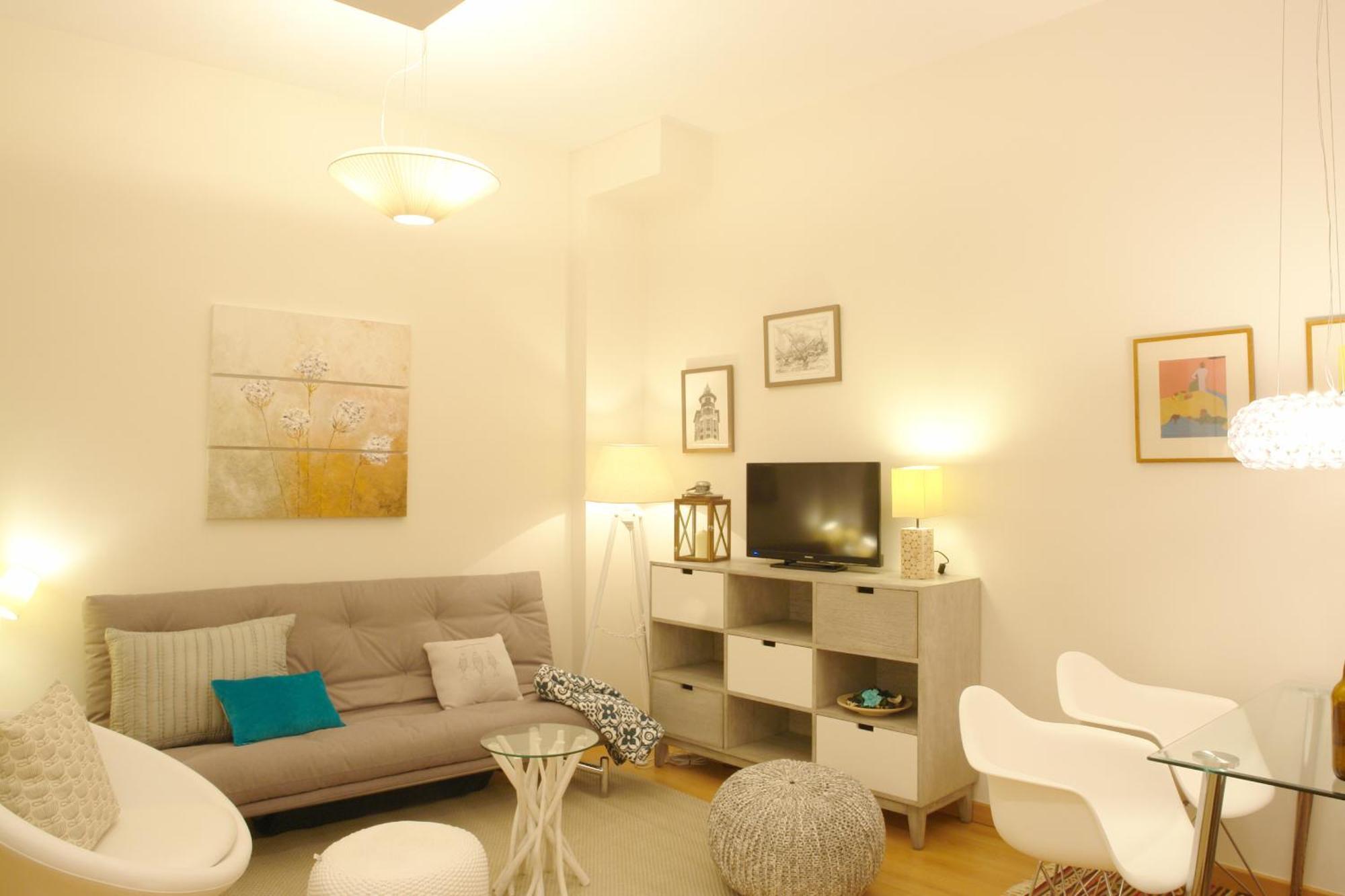 Moderno Y Centrico Apartamento 1 Dormitorio มาลากา ภายนอก รูปภาพ