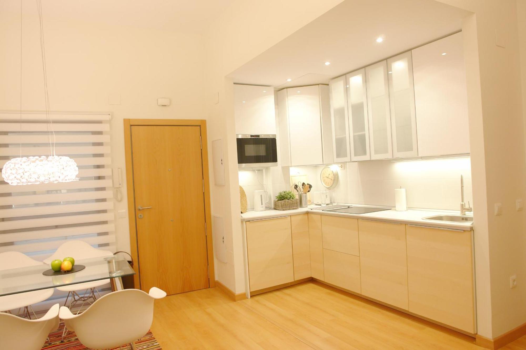 Moderno Y Centrico Apartamento 1 Dormitorio มาลากา ภายนอก รูปภาพ